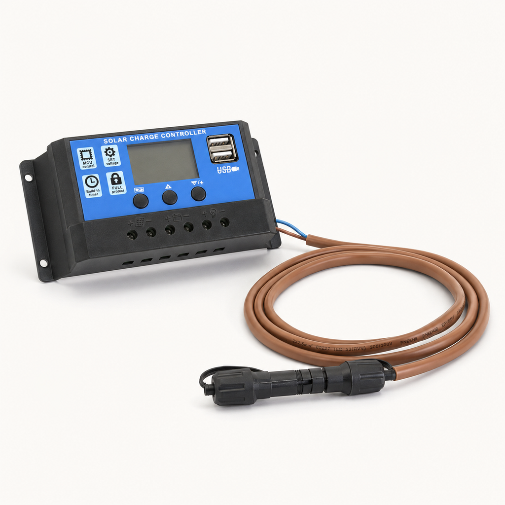 Regolatore di carica per kit fotovoltaico