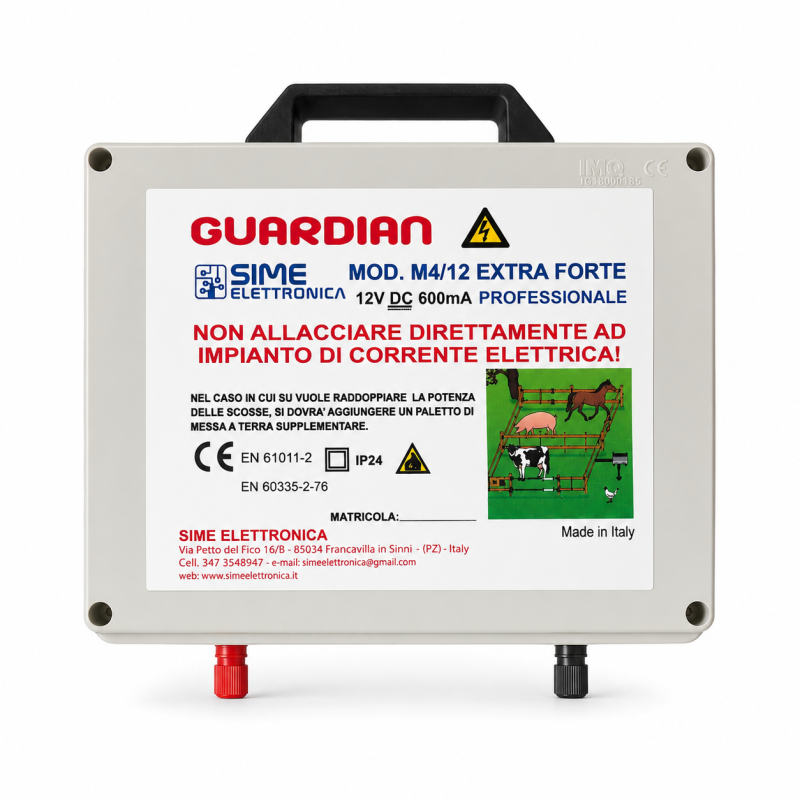 Elettrificatore Guardian M4/12 Extra Forte
